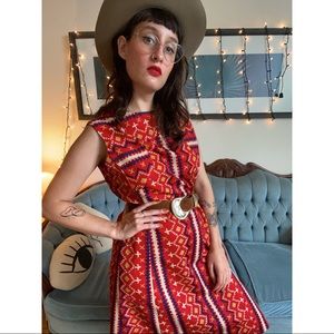 1970s Vintage Dress